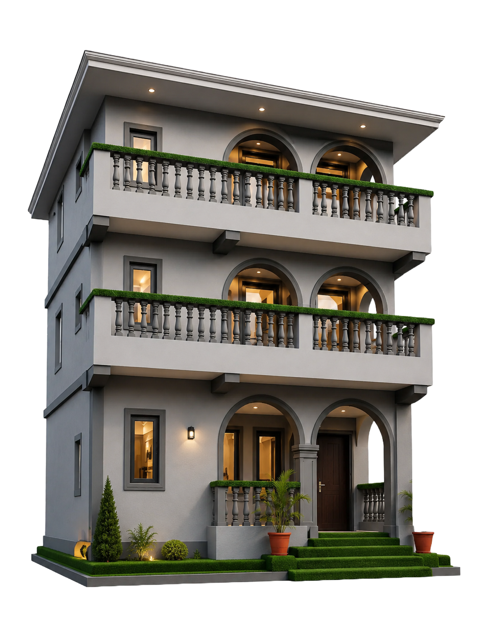 The Nest by Checklist building